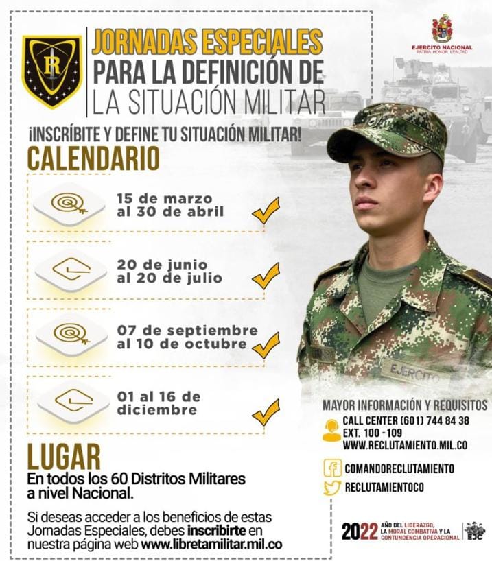 ReservaBr7's tweet photo. Los POR del COAMI @ReservaBr7 de la @Ejercito_Div4, realizan enlace interinstitucional para difundir la invitación, a la incorporación de Soldados para el segundo contingente de 2022 , a través de Zona de Reclutamiento No. 7. #enlaceinterinstitucional @RadNalCo #SomosSuEjército https://t.co/MsEAvKVUrH