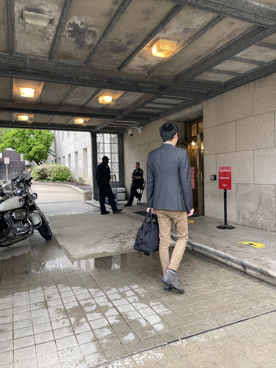 We are cautiously optimistic that provision of lifeboat scheme offered to Hker would be retained in the “Bipartisan Innovation Act”. 

#Fingercross