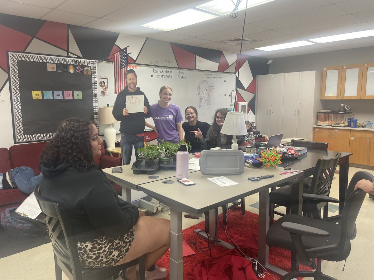 completeHSM's tweet photo. Flat @thebotty found the classrooms and his old office!  #believeinbotts  💜 https://t.co/YPdOJkOHuj