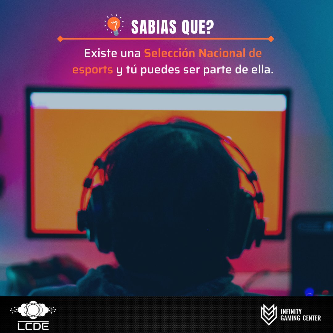 lcde_gg's tweet photo. Si te mantienes atento verás que te estaremos dando datos interesantes qué tal vez no sabías sobre la LCDE. 🤩🇨🇷

Inscríbete aquí y podrías formar parte de la selección nacional y representar a CR en Bali 2022 : https://t.co/Mu6UxtKWME 

#lcde #  bali2022 #esports https://t.co/ZszR4nBilf
