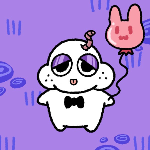 clown catching season is nearly upon us … we’ve sighted a particularly cute critter you may have the pleasure of capturing — a wormy thing, this one is.
 #nftart #NFTartist #clowncontrol #nfts