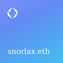 🔥🔥🔥
 The Pokemon snorlax.eth has been sold 
 💸 2.0Ξ 
 $ENS #ensdomains #NFTs #Pokemon #enspokemon 
opensea.io/assets/0x57f18…