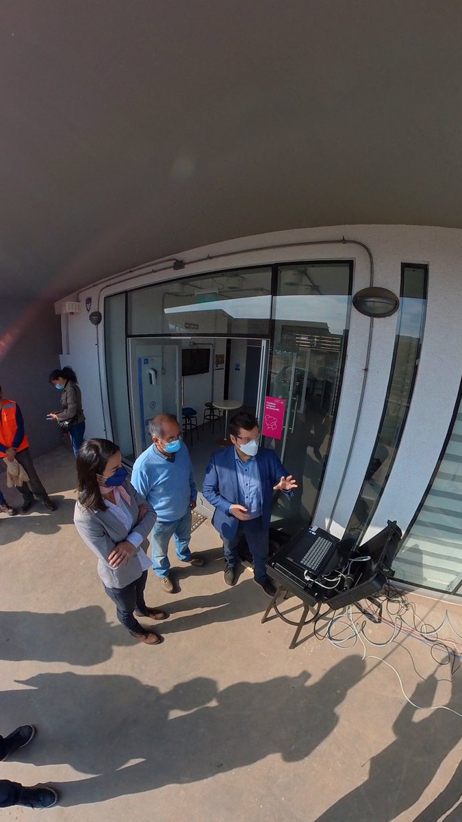 cdeaua's tweet photo. Visita @EnergiaAntof @SeremiCienciaN a ls instalaciones del #CDEA #Antofagasta https://t.co/oRjyK7TzBz