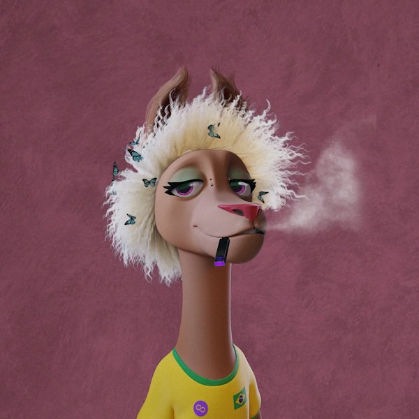 Some of my llamas from <a href="/llamaempirenft/">LLAMÆMPIRE - MINTING NOW</a> 🦙 Founded by <a href="/JapaTv/">Japa</a>! Minting now for 60 $MATIC on llamaempire.com 🔥 The are both male and female llamas within the same drop 😍 <a href="/0xPolygon/">Polygon | POL</a> <a href="/opensea/">OpenSea</a> #NFTCommunity #PolygonNFT