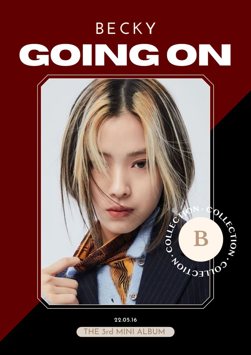 MST_EntOfficial's tweet photo. BECKY

3RD MINI ALBUM
[Going On]

CONCEPT PHOTO 2

🔴TITLE TRACK* COLD BLOODED
🔴2022.05.16 MON 00AM (KST)

#Becky #배키
#Going_On
#MST_ENTERTAINMENT https://t.co/HMSEN31gMJ