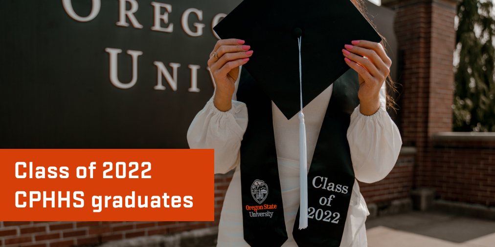 OSU_Health's tweet photo. Hey, #ClassOf2022 @CPHHS undergraduate and graduate students, save the date for our college commencement events happening on June 10. Visit https://t.co/vCjk4nDwHY for more info.
Tag us and use #CPHHSGrad and #BeaverGrad on your photos. https://t.co/eNPxpdG1vI
