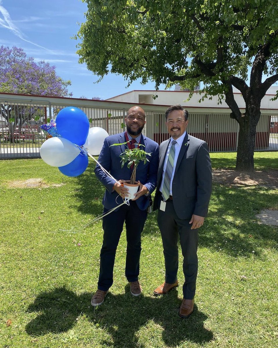 We want to recognize our one and only, Principal, Mr. Pratt for being selected as BPUSD’s Administrator of the Year! We’re lucky to have him! @BPUSD