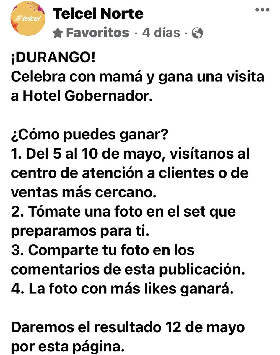 aniuskiz's tweet photo. Mamis de Durango vayan a su Centro de Atención más cercano tienen hasta las 8 pm de hoy para participar #Telcel #MamáMereceunTelcel https://t.co/mNt3JxO2ey