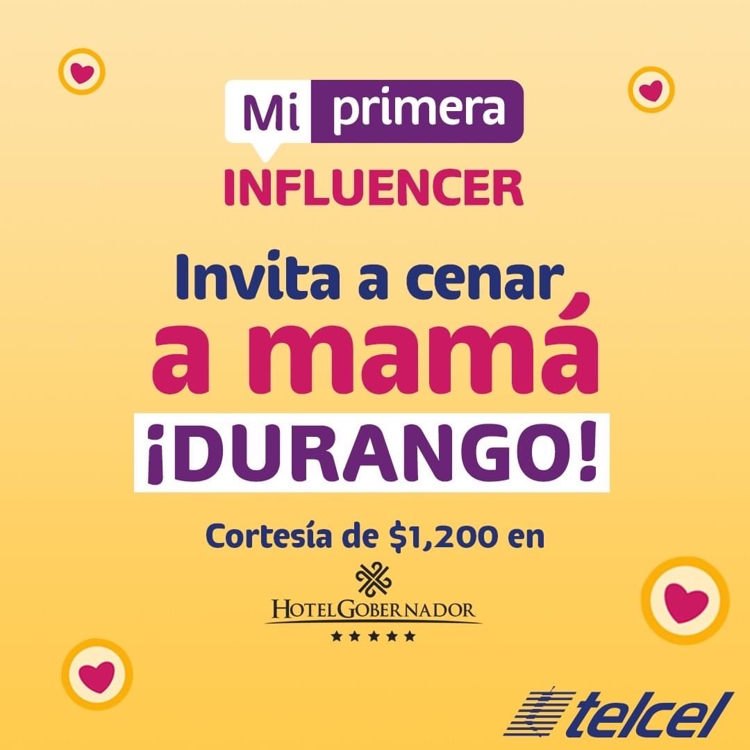 aniuskiz's tweet photo. Mamis de Durango vayan a su Centro de Atención más cercano tienen hasta las 8 pm de hoy para participar #Telcel #MamáMereceunTelcel https://t.co/mNt3JxO2ey