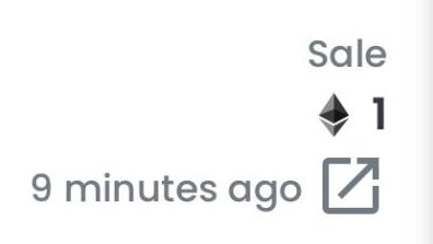thetronwars's tweet photo. We see you @gchalla_ 👀 
Tron #1486 has sold for 1 $ETH 🔥

(#TronArmy #NFT #NFTcommunity #NFTproject #NFTsale #NFTart) https://t.co/CetbmXhZv0