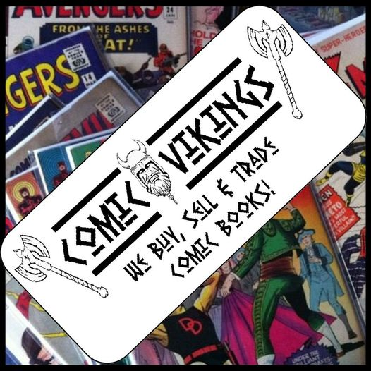 MidwestComicBk's tweet photo. Come to #MicroCon2022 this Saturday and Comic Vikings will help cross some items off your wish list! https://t.co/6Jh8MvtrJu https://t.co/75jFy2NGDF