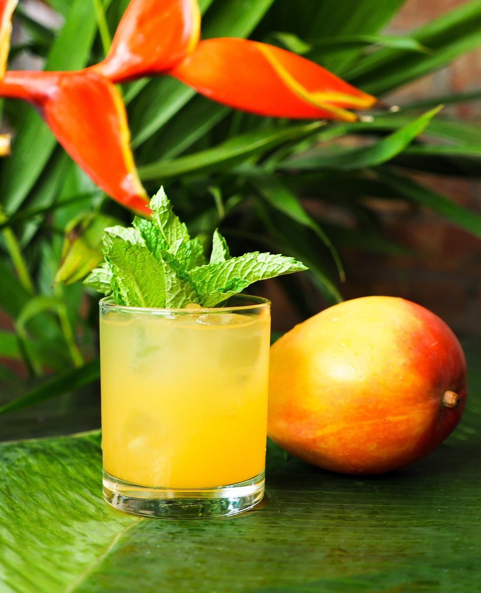 Homestead_Chi's tweet image. Visit the rooftop for something refreshing tomorrow - We open at 5 PM! 

🥭 Fruit Cocktail {Tequila, mango, Meletti, clementine, lime juice,
black pepper, and sesame seed oil}