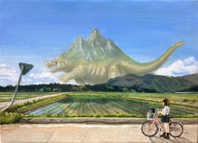 #同じ人が描いたとは思えない絵を貼る 