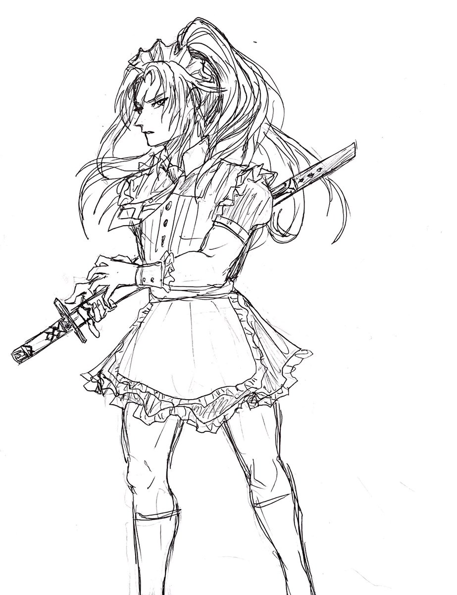 bingbunz's tweet photo. #epicseven #arbiterVildred #maidArbyWhen #HappyMaidDay https://t.co/apzJrGIENo