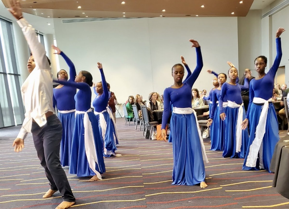tvanderark's tweet photo. Loved the middle grade West Wind dancers in Little Rock ⁦@WeAreWestWind⁩ https://t.co/7G3ZXBV1d5