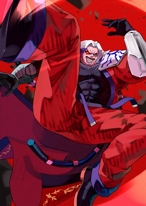 9日目、オメガ・ルガール
#KOF15
#10日チャレンジ 