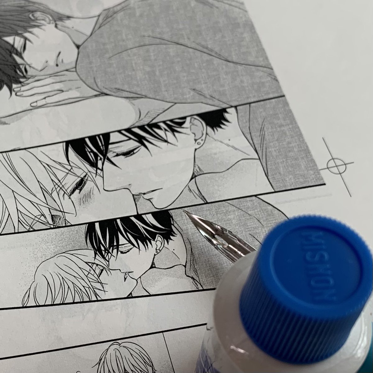 『#ネコXネコwedding』♯2配信まで後2日^ ^ゲラをチラ見せ^ ^
#ネコXネコ 