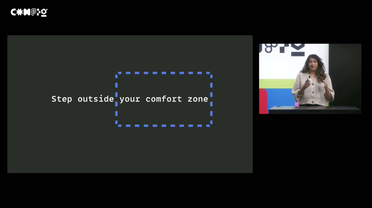 LizTheWhizard's tweet photo. As a pianist turned designer I loved hearing about the @Figma plugin created by @trunarla and her journey. Her talk was so fun, comforting and made me smile 😃
"Not saying Figma will make you a better person, but I'm not saying it won't." 😂
#Config22 https://t.co/vbIt3sRskU
