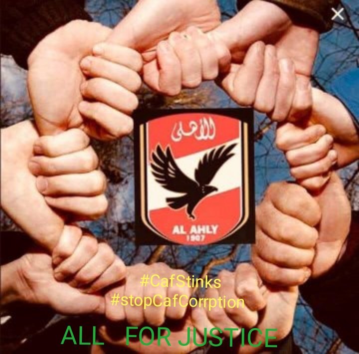 ENGWAEL24887915's tweet photo. سيشهد التاريخ أن الملايين من جمهور ومحبي نادي القرن وسيد إفريقيا يرفضون الظلم ويطلبون بتحقيق العدالة وفضيحة الكاف أمام العالم.
إنها البداية فقط وإن شاء الله نهاية لظلم الكاف الذي جعل الكرة الأفريقية أضحوكة العالم..... 

#stopCafCorrption 
#CafStinks https://t.co/0uI8wZQUBQ