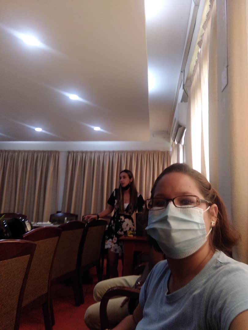 IgaCuba's tweet photo. Durante esta mañana, en PABEXPO, se estuvo desarrollando el taller "Reducción integrada del riesgo de desastres" del #ProgramaSectorial de Ciencia, Tecnología e Innovación del cual la Dr.C. Ida Inés Pedroso asumió la Dirección.
#ComprometidosConLaCiencia
#CITMACuba https://t.co/fDvZSvFwX6