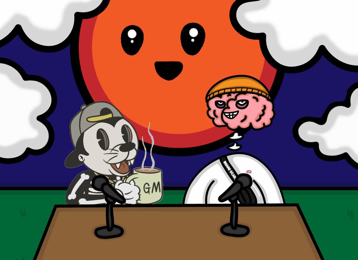 What’s Goon Neurons? We Will Be Hosting A Spaces Tomorrow With <a href="/Cryptoon_Goonz/">Goonz</a> At 5:30 PM EST! See You There!😁🧠👺 #NFTCommmunity