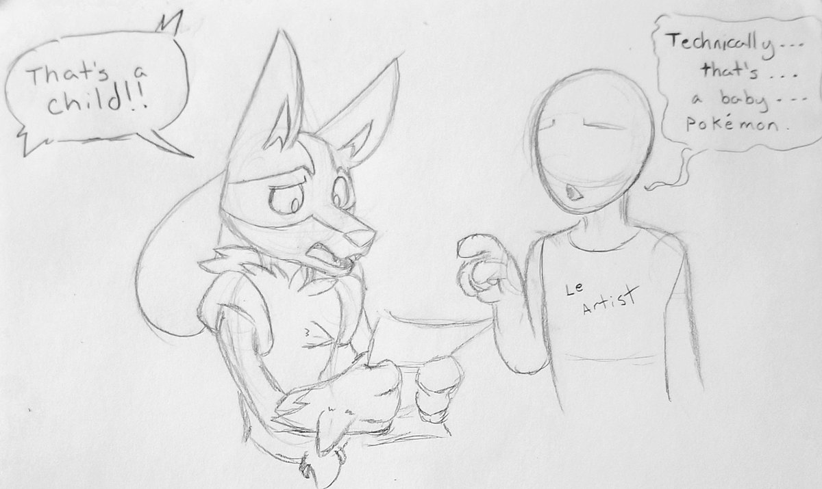 dorkhound's tweet image. Some of y'all lucario and riolu bros need to hear this and I ain't sorry.