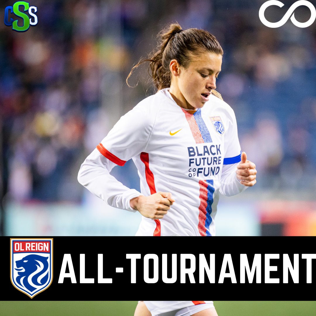 CirclingSports's tweet photo. AWARDS: Four of our @OLReign players were selected to the #NWSLChallengeCup All-Tournament team! The Reign had the most selections.
Alana Cook
Phallon Tullis-Joyce
Sofia Huerta
Rose Lavelle
#BoldTogether #OLReign #CueTheChaos #AllTheAction #NWSL #PhallonTullisJoyce #AlanaCook https://t.co/PFvHaY3ckl