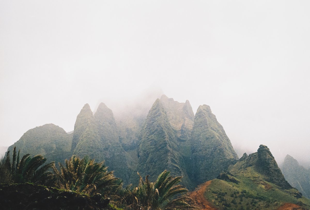 alexmack__'s tweet photo. fotos I took on the Nā Pali coast 🎞️ https://t.co/bRHfYrUlHd