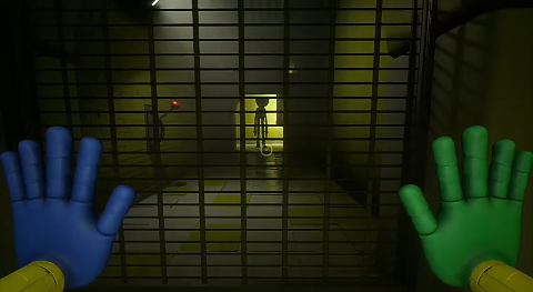 Aquí jugando poppy playtime capitulo 2