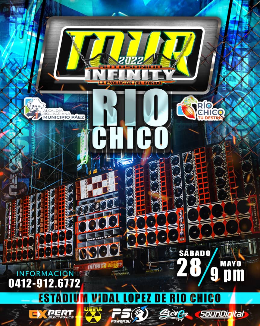 infinity_car's tweet photo. πππ πΎπππΎπ π₯ Te llegΓ³ lo que esperabas π΄π ππππ ππππππππ π£οΈπ»πͺ con la ArtillerΓa Pesada y su RAM POWER 2.0 πποΈππ₯ en una Mega Rumba al mejor #estiloinfinity
SΓ‘b 28 de Mayo / 9:00 pm
En en Estadium Vidal Lopez de Rio Chico https://t.co/rzMmFzWTcD