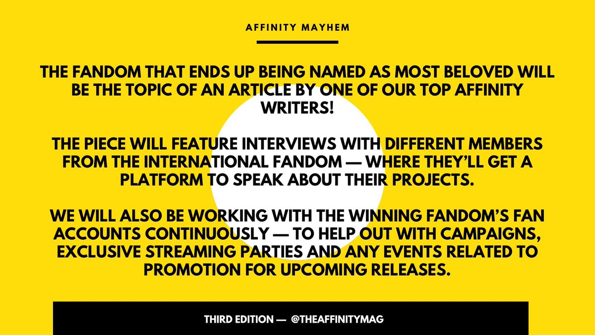 ARMY voten. ¿Qué es lo que se gana?

✅ El fandom que termine siendo nombrado como el más querido será el tema de un artículo de uno de nuestros mejores escritores

✅ La pieza contará con entrevistas con diferentes miembros del fandom internacional, donde obtendrán una

<a href="/BTS_twt/">방탄소년단</a>