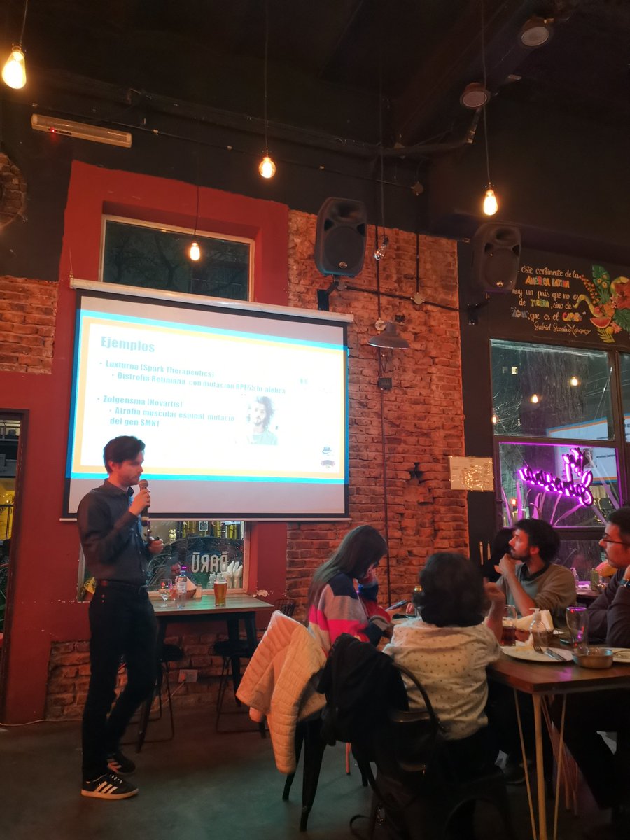 Terapia Genica por <a href="/marianortt/">Mariano</a> en <a href="/pintofscienceAR/">Pint of Science AR</a> #Pint22Ar siganlo en ig!