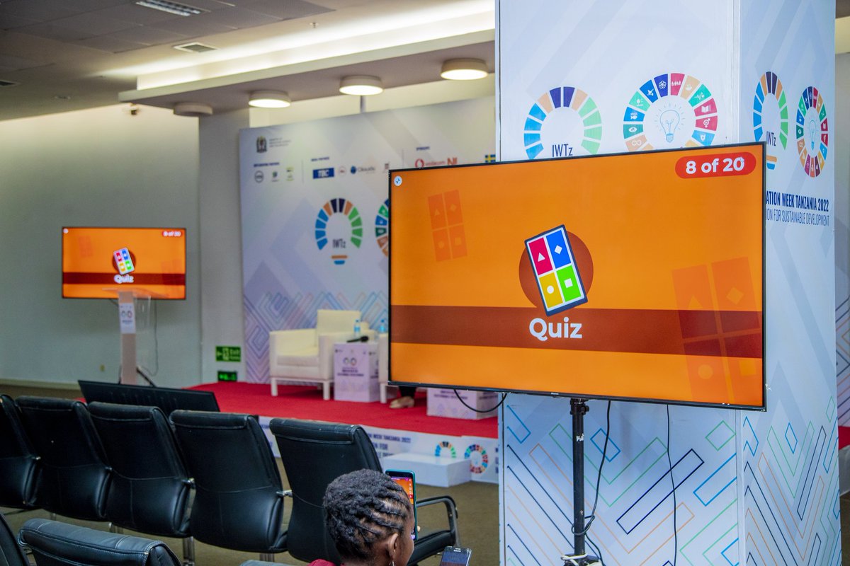 DarShapers's tweet photo. Thread 5 : Kahoot! Time 🔥😜. It ain't a #ShaperTalk with no Kahoot!.
#IWTz2022 @Funguo_Tz @undptz https://t.co/k3VPhrqrlK
