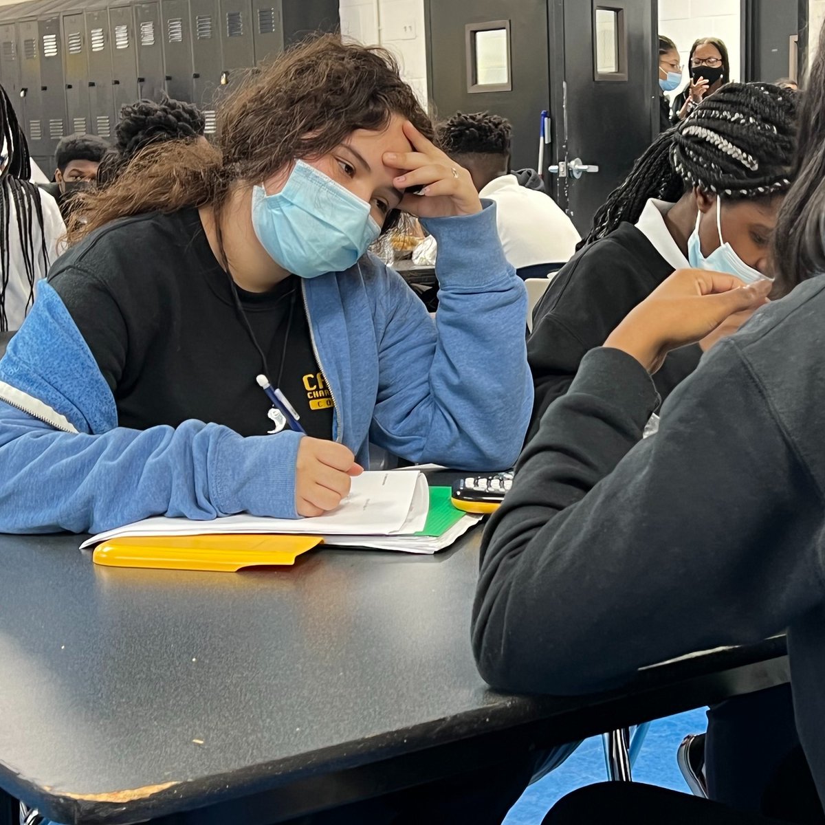 Campa_Charter's tweet photo. That moment when you realize the math problem you were working on is not as hard as you thought because of the help of a friend... CAMPA Charter; where friends become family & your biggest supporters. 😺
-
-
#campacharter #socialemotionallearning #selfawareness #personalawareness https://t.co/GhjVUQeefd