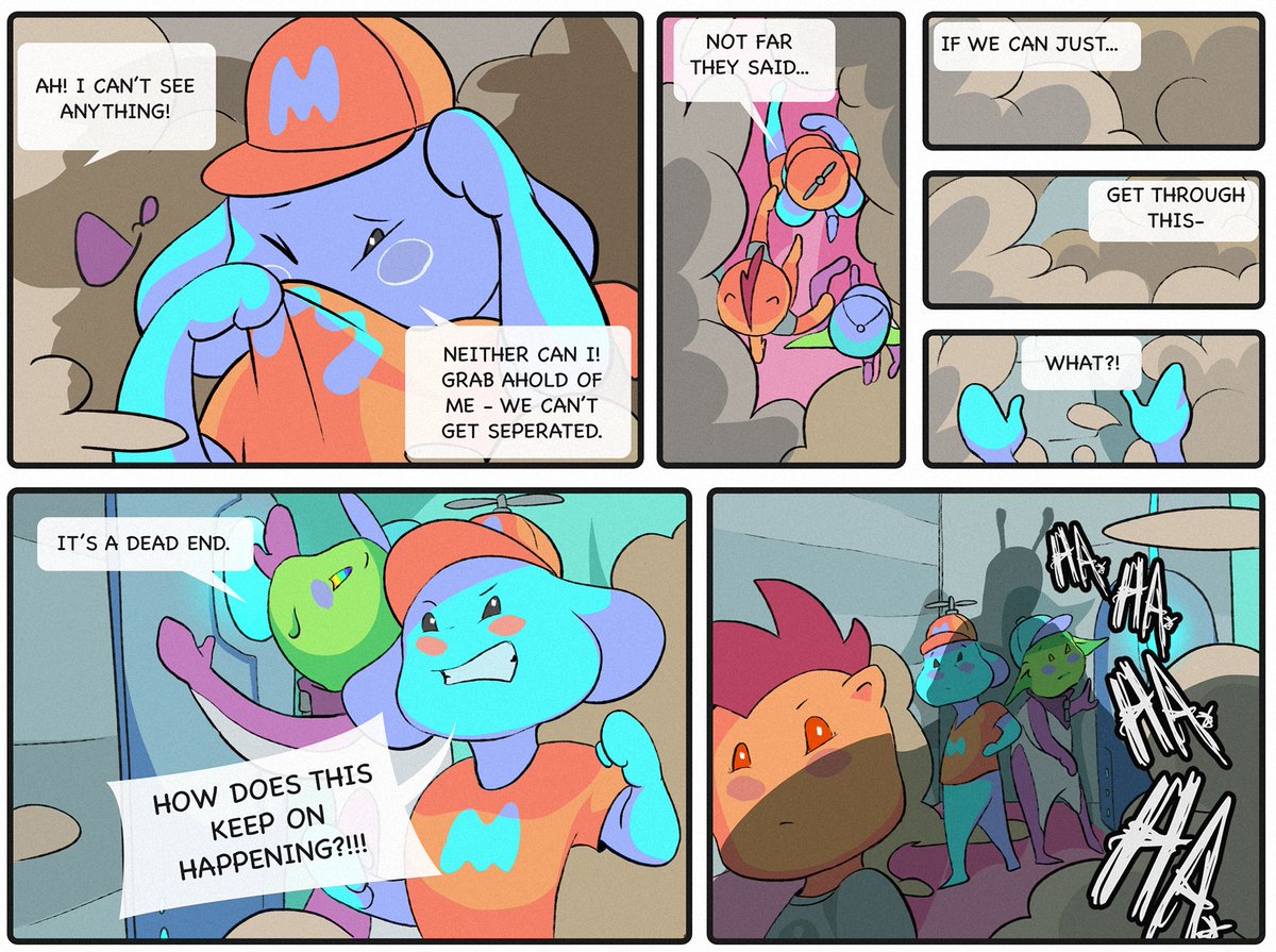 MetagotchiNFTs's tweet photo. Things are ramping up in our COMIC BOOK and our DISCORD (link in bio) 📕

Join the community to keep up to date with all new pages, and participate in our kindness giveaway! 🫂

Over $1000 USD in prizes to be won for simply spreading the Metagotchi spirit❤️

#NFT #Metagotchi https://t.co/sjZsT4YDSg