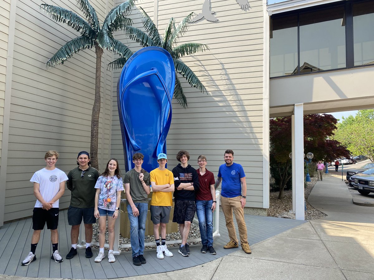 Congrats to our State Champions Christopher Walker, Trevor White and Nicholas Steinkamp (not pictured) and congrats to the rest for qualifying, we will be back next year! #lpsleads #keepcraftalive
