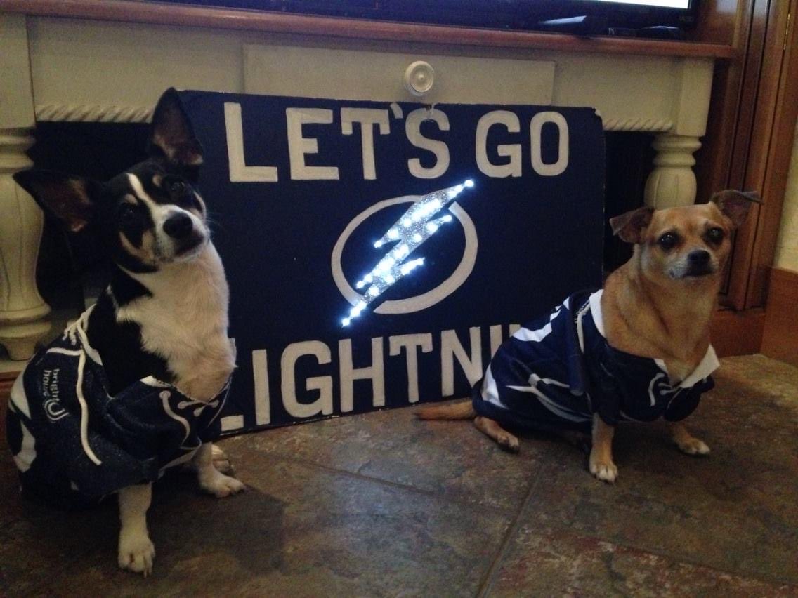 megndsmom's tweet photo. #gobolts https://t.co/r4ctAXLinu