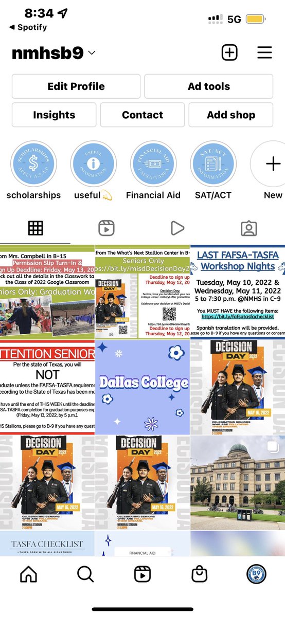 NMHS Advanced Academics Center tweet media