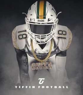 After a great talk <a href="/CoachTBennett_/">Coach Tim Bennett</a>  I’m blessed to receive a offer from <a href="/TUDragonFB/">Tiffin University Football</a> @SEBFBCOACH <a href="/CoachBOsborne/">Brent Osborne</a> <a href="/RecruitGeorgia/">Recruit Georgia</a> @Mansell247