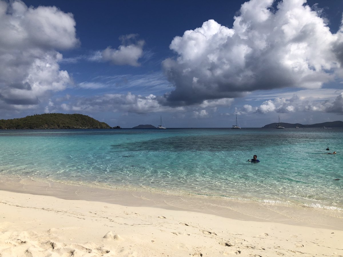 No complaints #StJohnUSVI