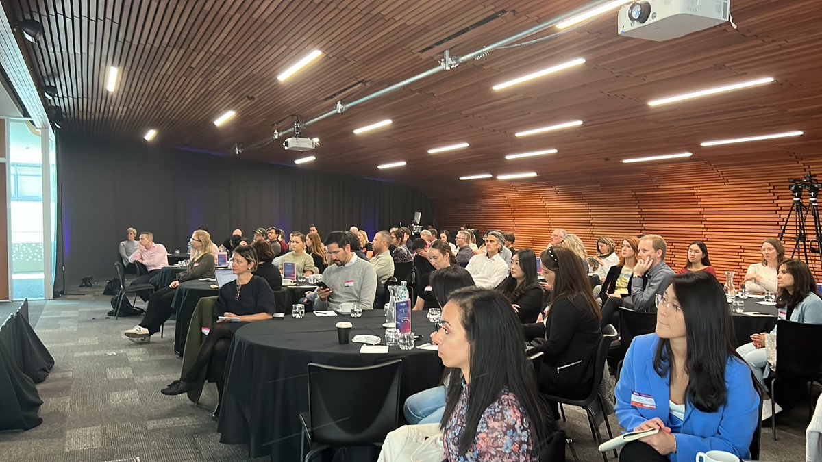 JustinFlitter's tweet photo. Hearing is the fastest sense so why do marketers reply so much on sight? Great point @LatelyAIKately #tmg22 Kate - here’s your audience!! https://t.co/OCJ0ikuJ9u