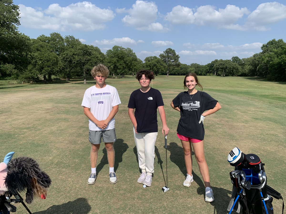 JHS Golf Team tweet media