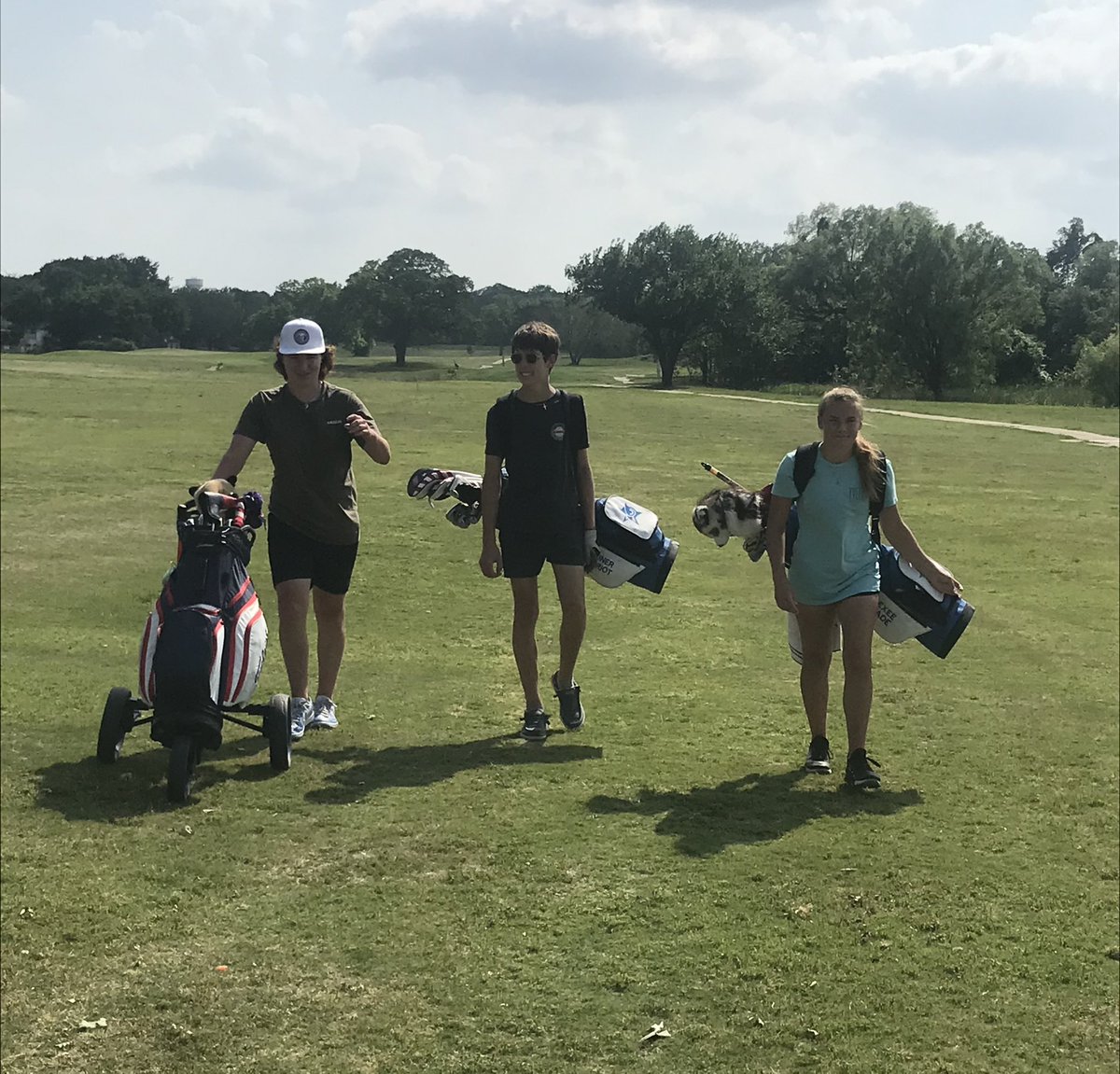 JHS Golf Team tweet media