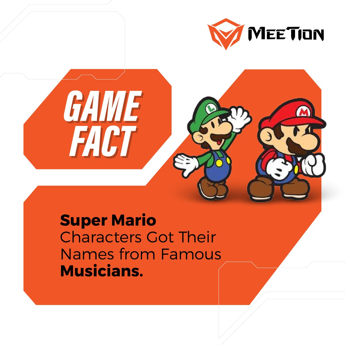 MeeTionIndia's tweet photo. The names of the Koopalings in Super Mario were inspired by famous singers. Also, you might be surprised to learn that Reznor, the fire-breathing Triceratops in Super Mario, was named after Trent Reznor of Nine Inch Nails.
#MeeTion #facts #trending #didyouknow #mario #gamers https://t.co/WjdYgjswaP