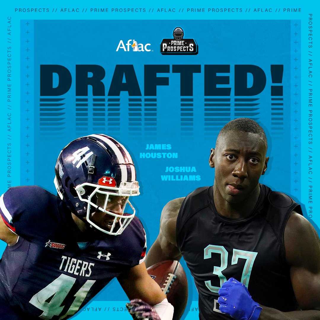 jquezada's tweet photo. Huge congrats to the 4 HBCU athletes drafted this year, including 2 of our #PrimeProspects. We are excited to see the progress being made with so many HBCU football players getting their shot at the next level. https://t.co/XQPZIvqhcY