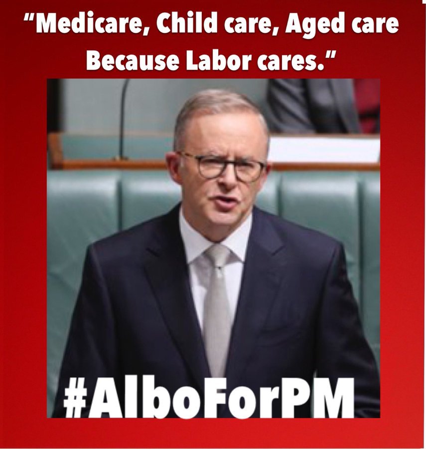 AnimaeOK's tweet photo. @PMalinauskasMP @bubblytest #Vote1Labor #AlboForPM #Albo2022 https://t.co/NWitIc1wsN