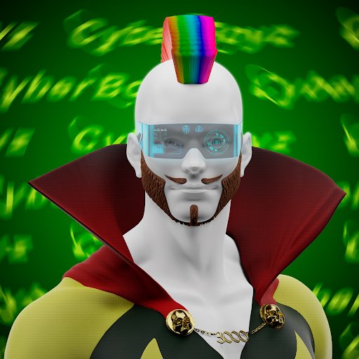 #NewNFTProfilePic NFT by CyberBoyz3000