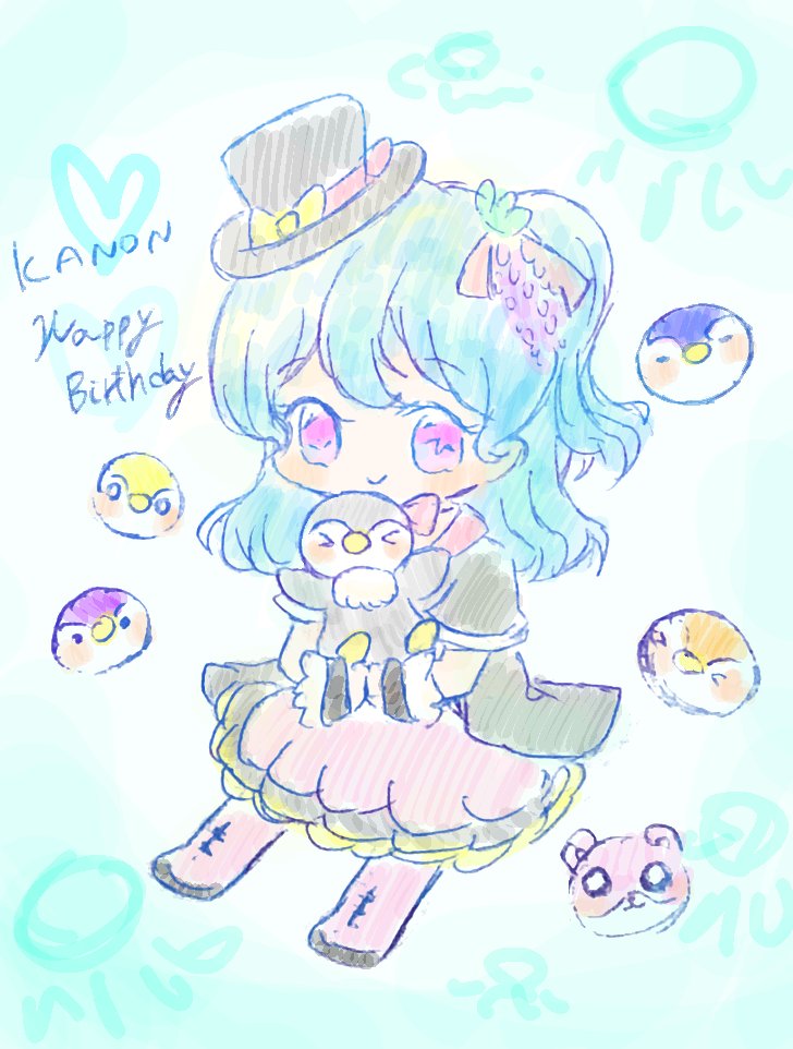 1mawariyu's tweet photo. ✨✨✨かのちゃ先輩はぴばっ🐧🎈🎈✨✨✨
もらった勇気を、笑顔とともにみんなに渡していく花音が大好きです(*˘︶˘*).。.:*♡ https://t.co/Nl64VpHmzi