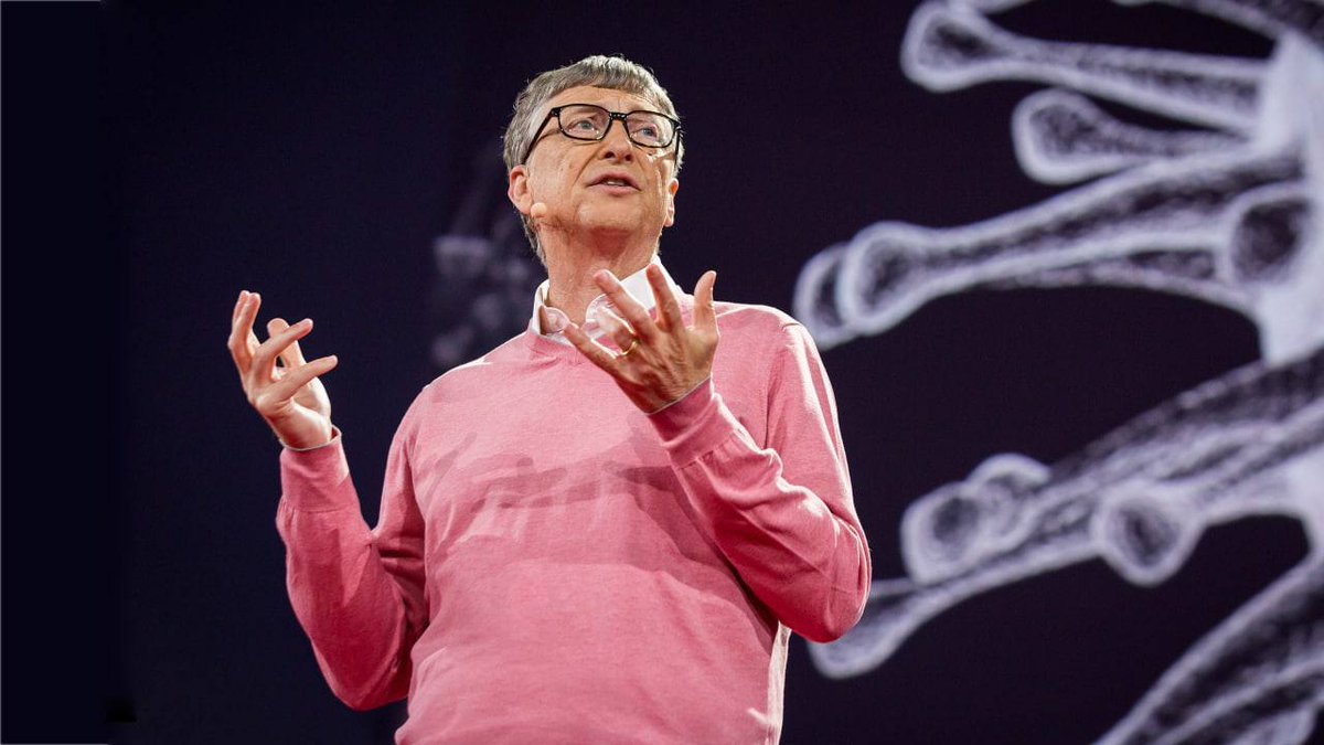 realhasidic's tweet photo. Bill gates tested positive for COVID-19 https://t.co/FTgKkmUuqY