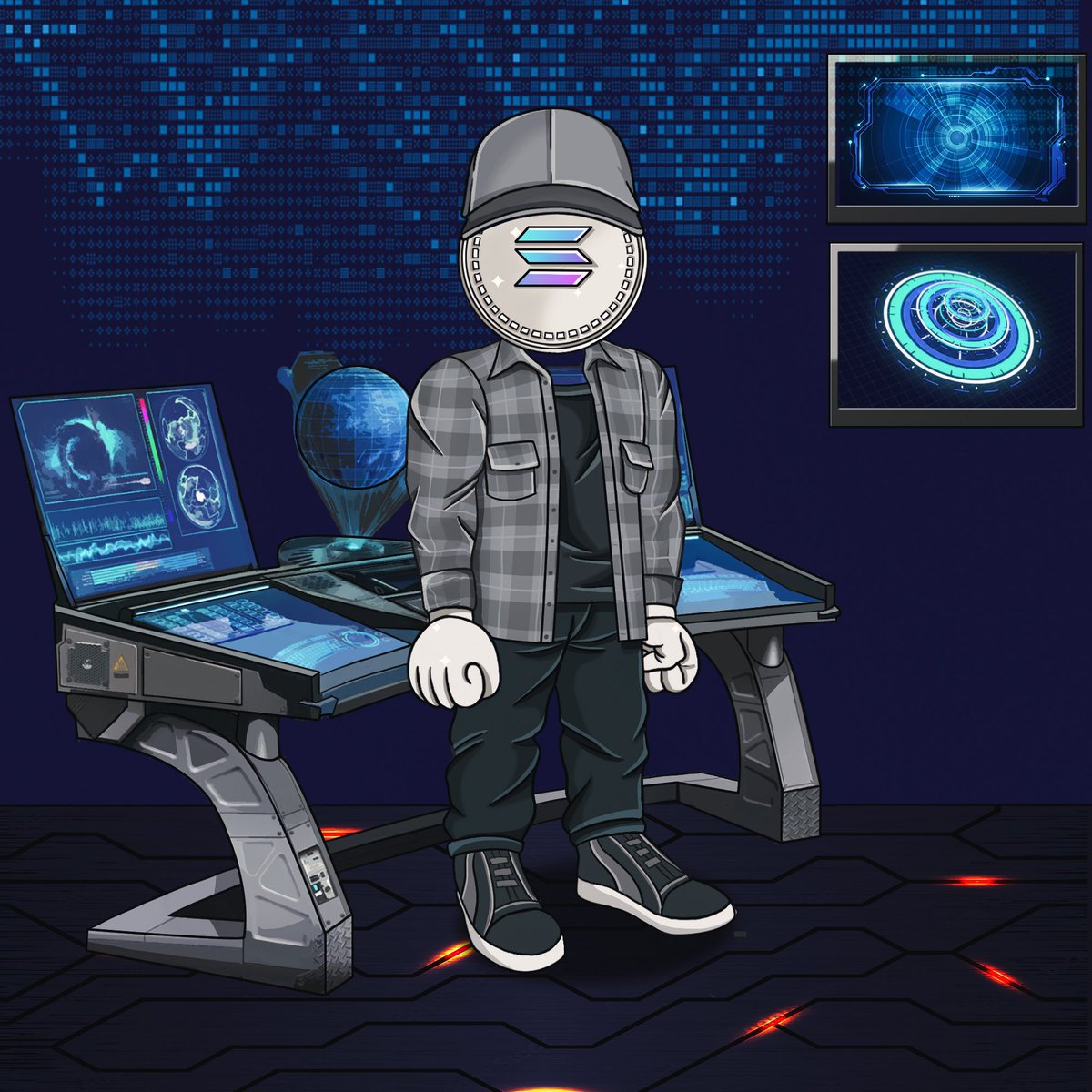 Coinhead Club tweet media